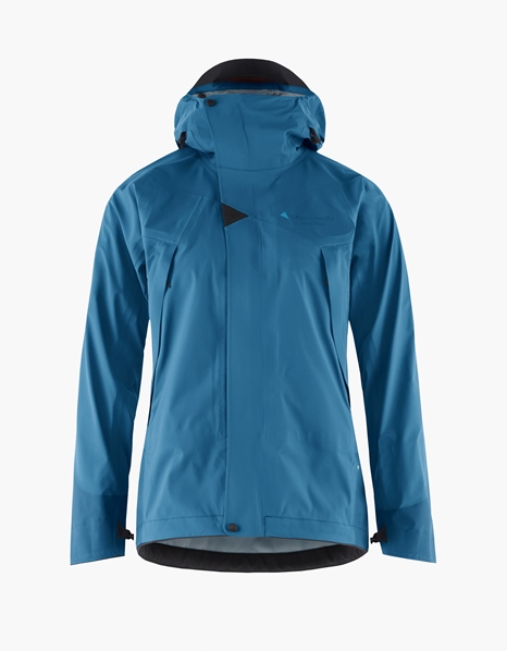 Allgrön 2.0, shell jacket in the color dark blue for women