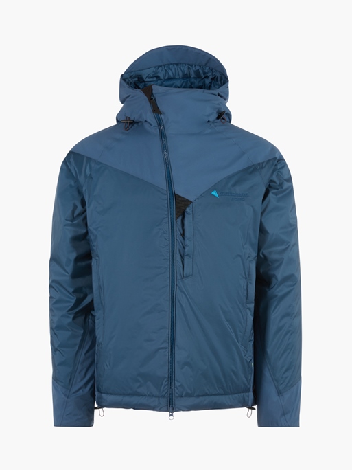 10025 - Bifrost Hooded Jacket M's - Monkshood Blue