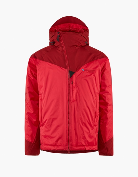 10025 - Bifrost Hooded Jacket M's - True Red