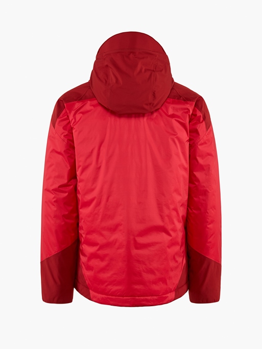 10025 - Bifrost Hooded Jacket M's - True Red