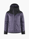 10026 - Bifrost Hooded Jacket W's - Purple Stone-Raven