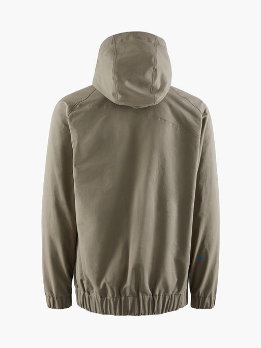 10043 - Hjuke Hooded Jacket M's - Dark Khaki