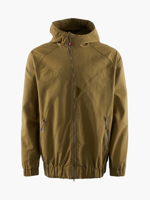 10043 - Hjuke Hooded Jacket M's - Olive