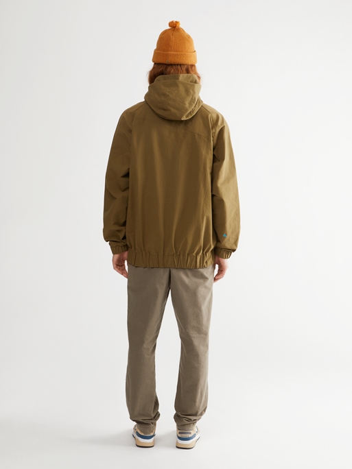 10043 - Hjuke Hooded Jacket - Olive