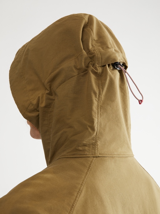 10043 - Hjuke Hooded Jacket M's - Olive