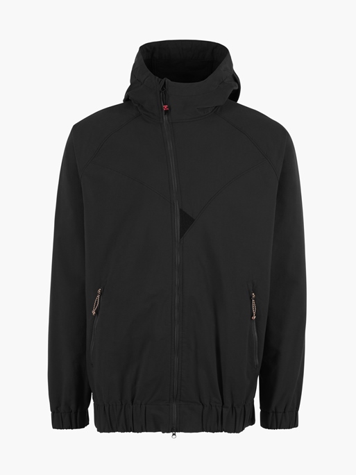 10043 - Hjuke Hooded Jacket M's - Pitch Black