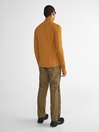 10055 - Huge Half Zip Sweater M's - Frost Green