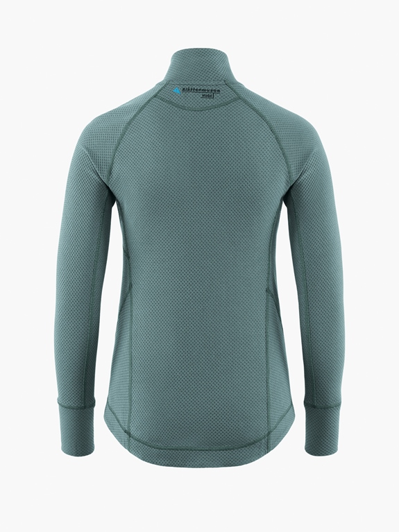 10056 - Huge 1/2 Zip Sweater W's - Frost Green