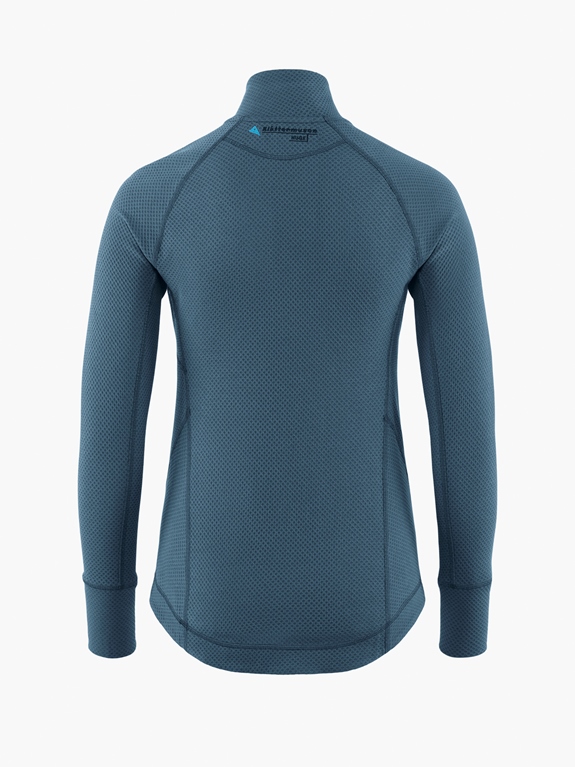 10056 - Huge 1/2 Zip Sweater W's - Monkshood Blue