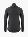 10056 - Huge Half Zip Sweater W's - Raven-White Clay