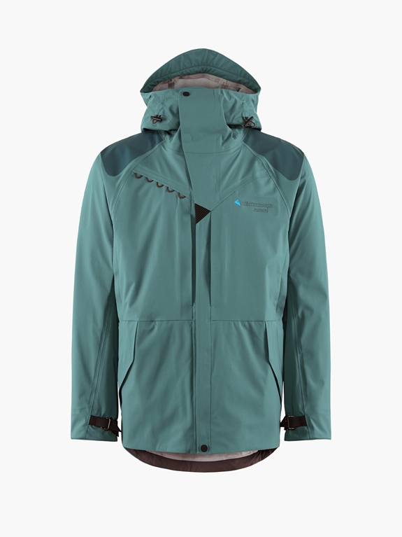 10057 - Skirner Jacket M's - Frost Green