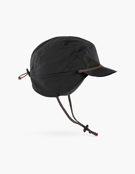 10065 - Draupa Hat - Black