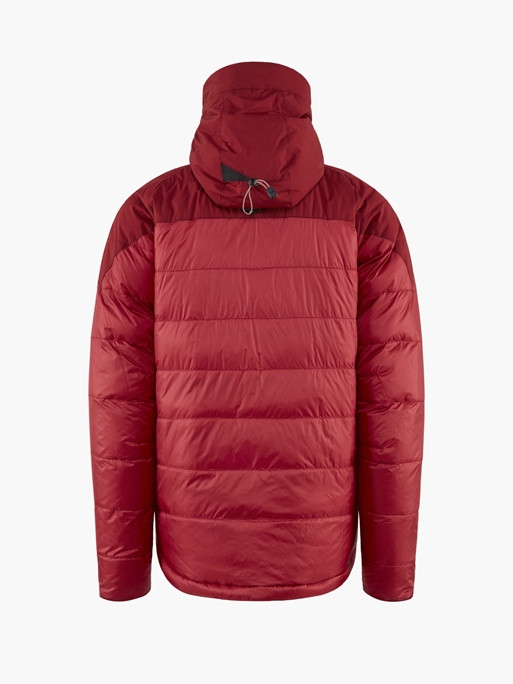 10090 - 37 Levitend Down Hood Jacket - Ruby Red