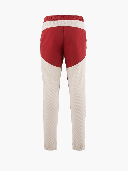 10114 - 210 Wuru Active Pant M's - White Clay-Ruby Red