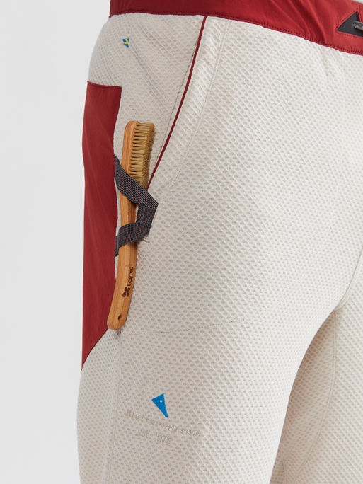 10114 - 210 Wuru Active Pant M's - White Clay-Ruby Red