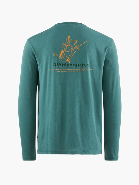 10160 - Runa Endeavour LS Tee M's - Frost Green