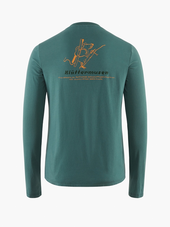 10161 - Runa Endeavour LS Tee W's - Frost Green