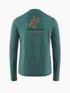 10161 - Runa Endeavour LS Tee W's - Frost Green