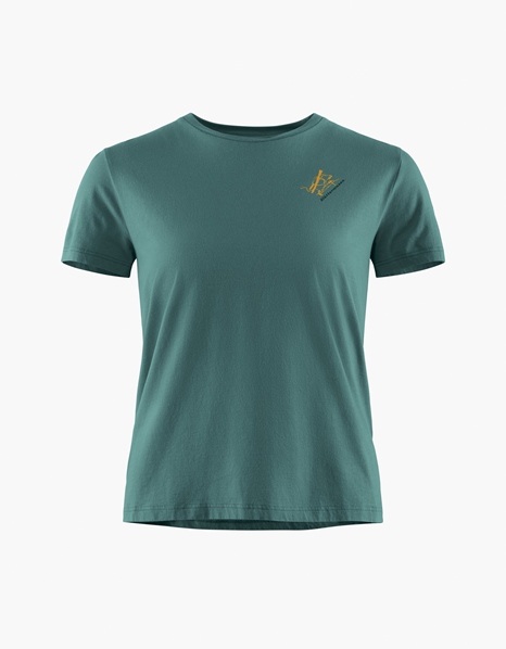 10163 - Runa Endeavour SS Tee W's - Frost Green
