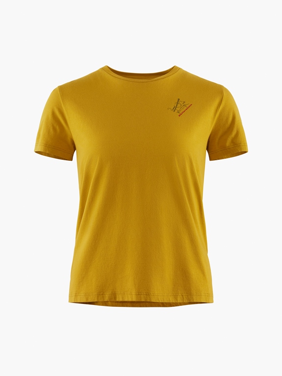 10163 - Runa Endeavour SS Tee W's - Gold