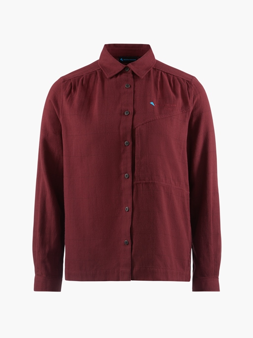 10170 - Helheim LS Shirt W's - Tawny Red