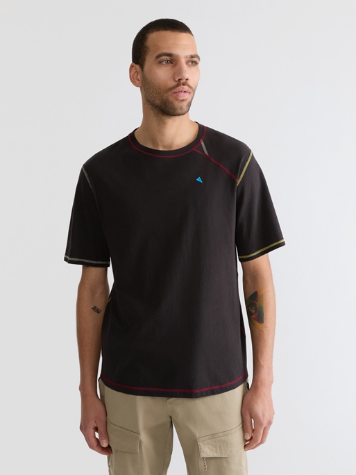 10175 - Torre SS Tee M's - Pitch Black