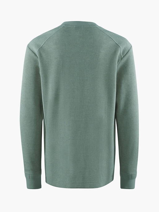 10186 - Snotra LS Sweater M's - Faded Green