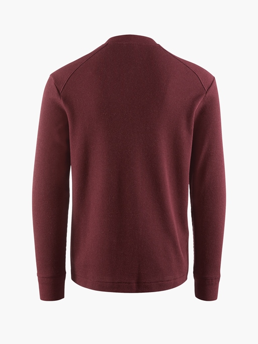 10186 - Snotra LS Sweater M's - Tawny Red