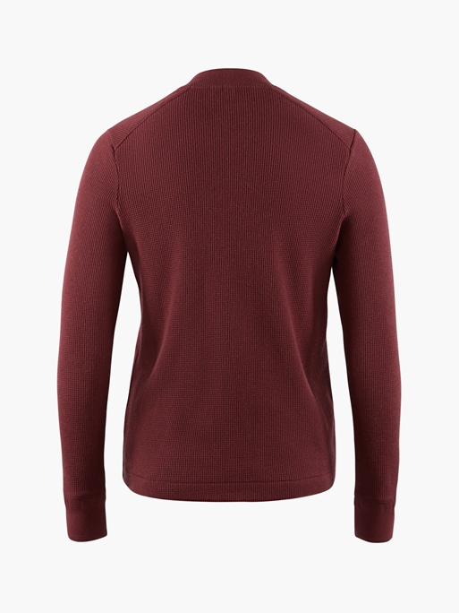 10218 - Snotra LS Sweater W's - Tawny Red