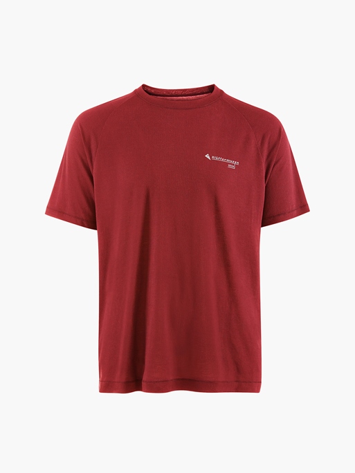 10227 - Groa SS Tee M's - Ruby Red