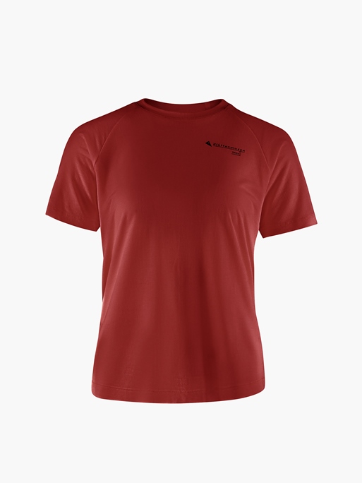 10228 - Groa SS Tee W's - Ruby Red