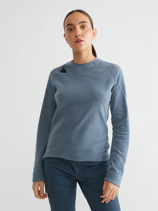 10287 - Sigyn Crew Sweater W's - Thistle Blue