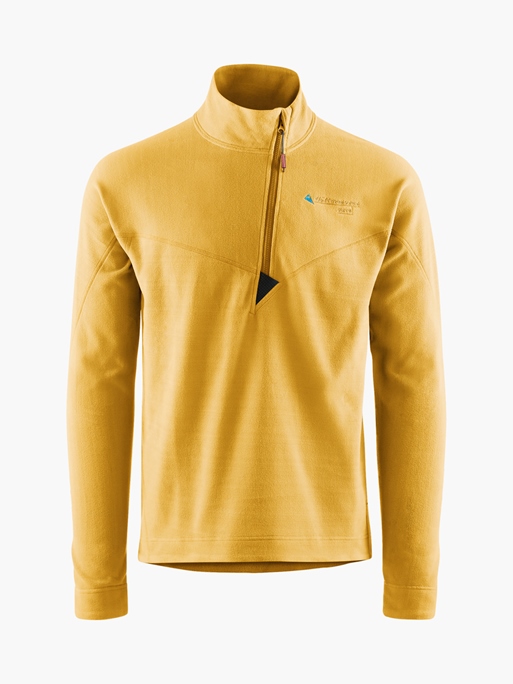 10288 - Sigyn Half Zip Sweater M's - Amber Gold