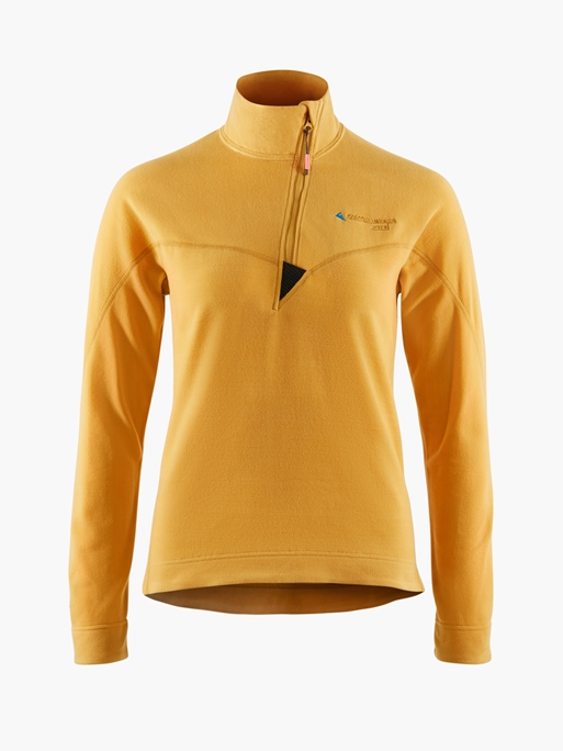 10289 - Sigyn Half Zip Sweater W's - Amber Gold