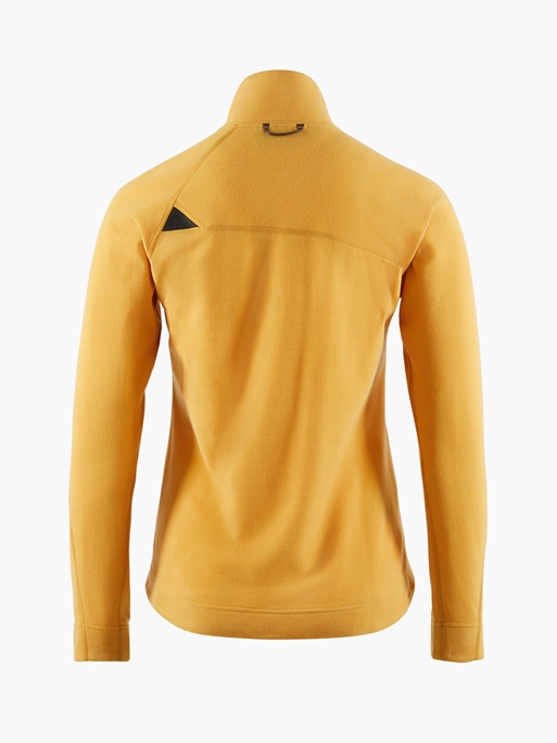 10289 - Sigyn Half Zip Sweater W's - Amber Gold
