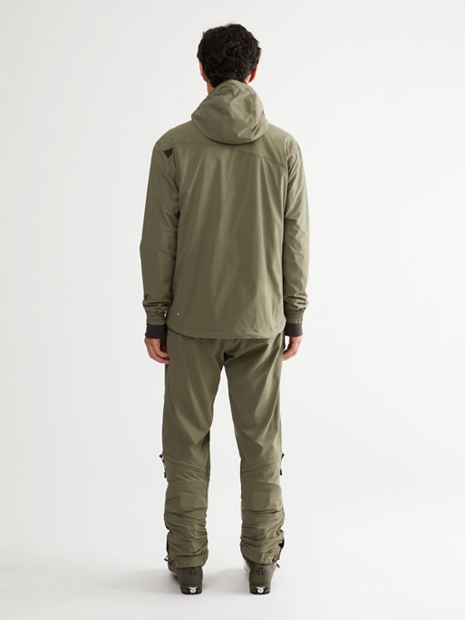 10296 - Bestla Zip Hood Jacket M's - Dusty Green