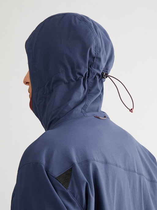 10296 - Bestla Zip Hood Jacket M's - Indigo Blue