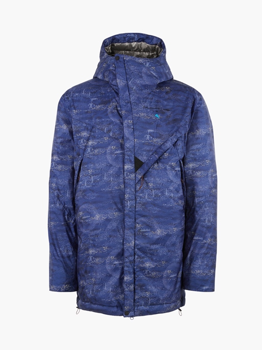 10342 - Aud Zip Hood Jacket Britta M's - Cobolt Blue