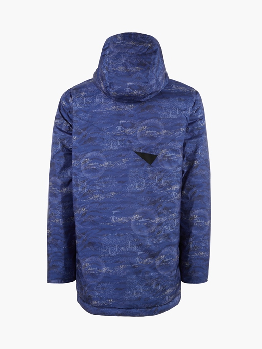 10342 - Aud Zip Hood Jacket Britta M's - Cobolt Blue