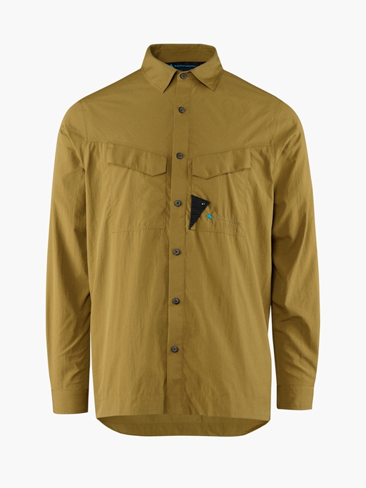10371 - Syn LS Shirt M's - Juniper Green