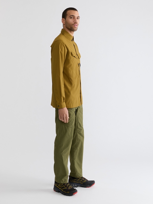 10371 - Syn LS Shirt M's - Juniper Green