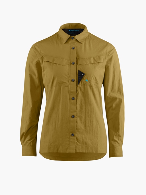 10372 - Syn LS Shirt W's - Juniper Green