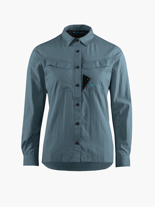 10372 - Syn LS Shirt W's - Thistle Blue