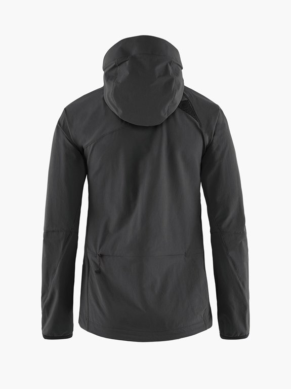 Vanadis 2.0 Windproof Jacket, Women's | Dark Grey - Klättermusen