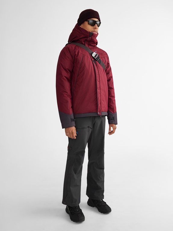 10645M02 - Farbaute Jacket M's - Tawny Red