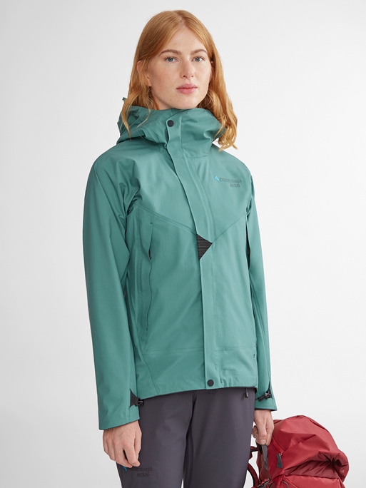 Klättermusen Women's Asynja Jacket | Brush Green - Klättermusen