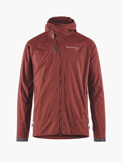 10652M11 - Nal Hooded Jacket M's - Madder Red