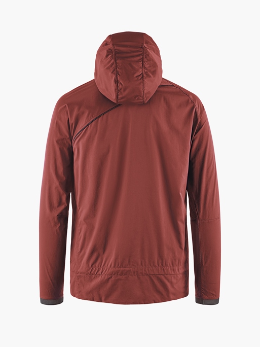 10652M11 - Nal Hooded Jacket M's - Madder Red