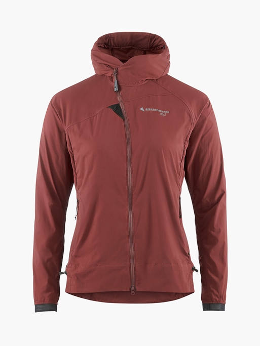 10652W11 - Nal Hooded Jacket W's - Madder Red