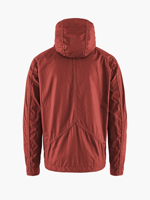 10653M11 - Ansur Hooded Wind Jacket M's - Rose Red